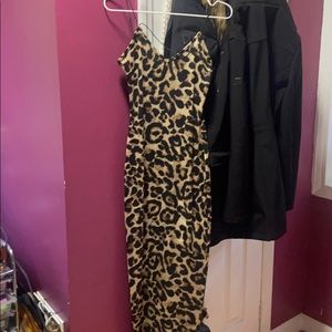 Brand new diagonal strap dress Size Small